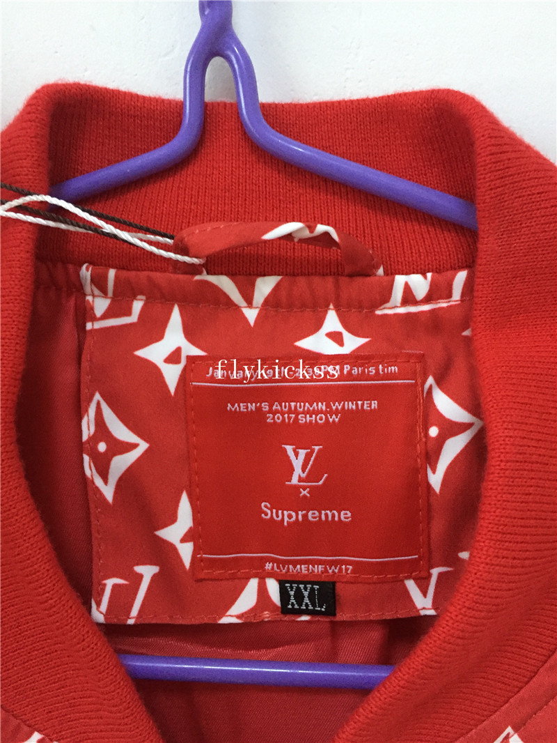 LVS Supreme Red Jacket